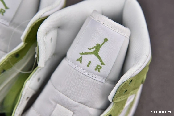 DV2959-113 Green DV2959-113 Python Jordan 1  Mid (W) 0305